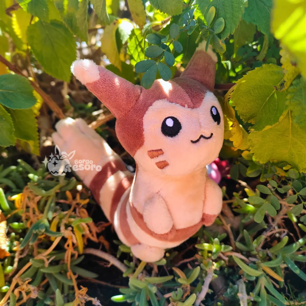 Furret Peluche Pokémon Fit