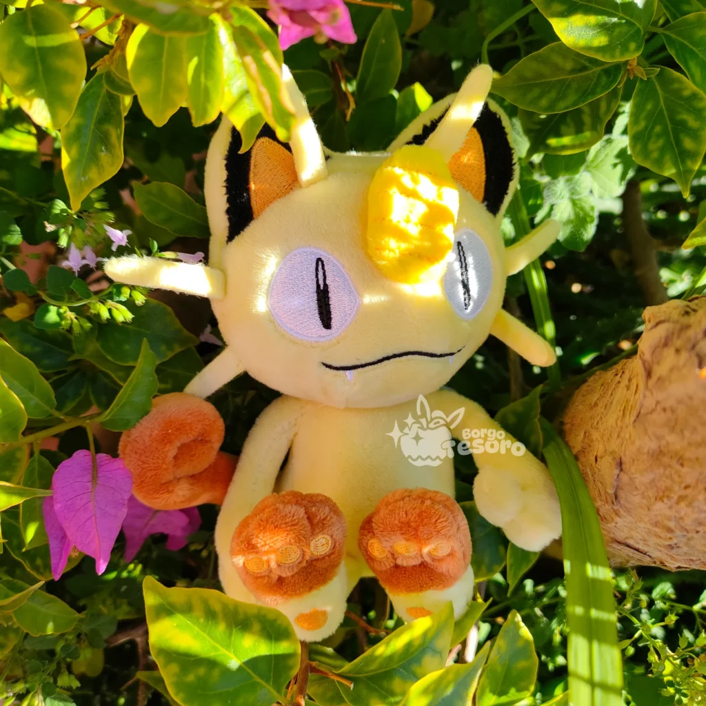Meowth Peluche Pokémon Fit