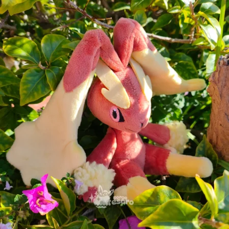 Lopunny Peluche Pokémon Fit