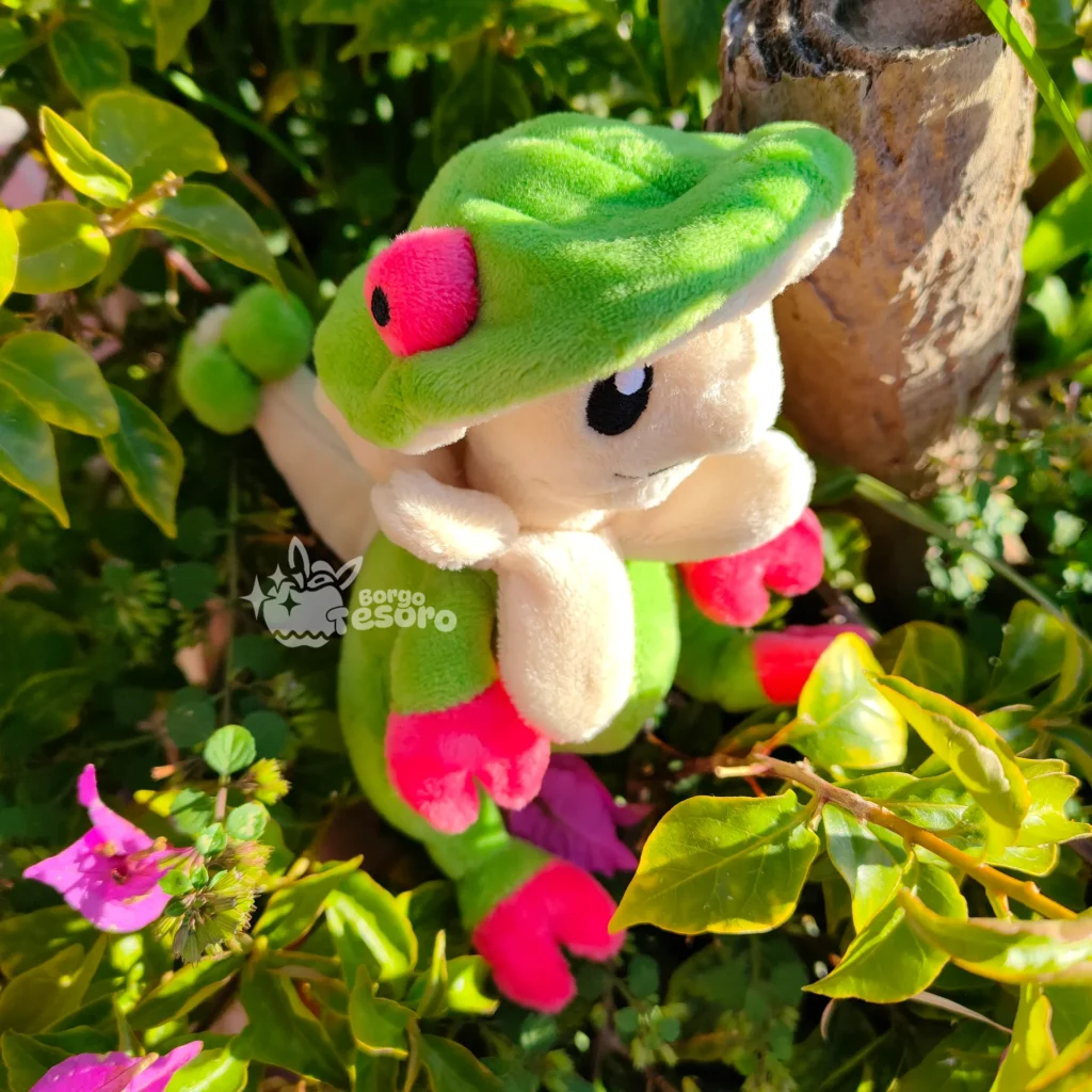 Breloom Peluche Pokémon Fit