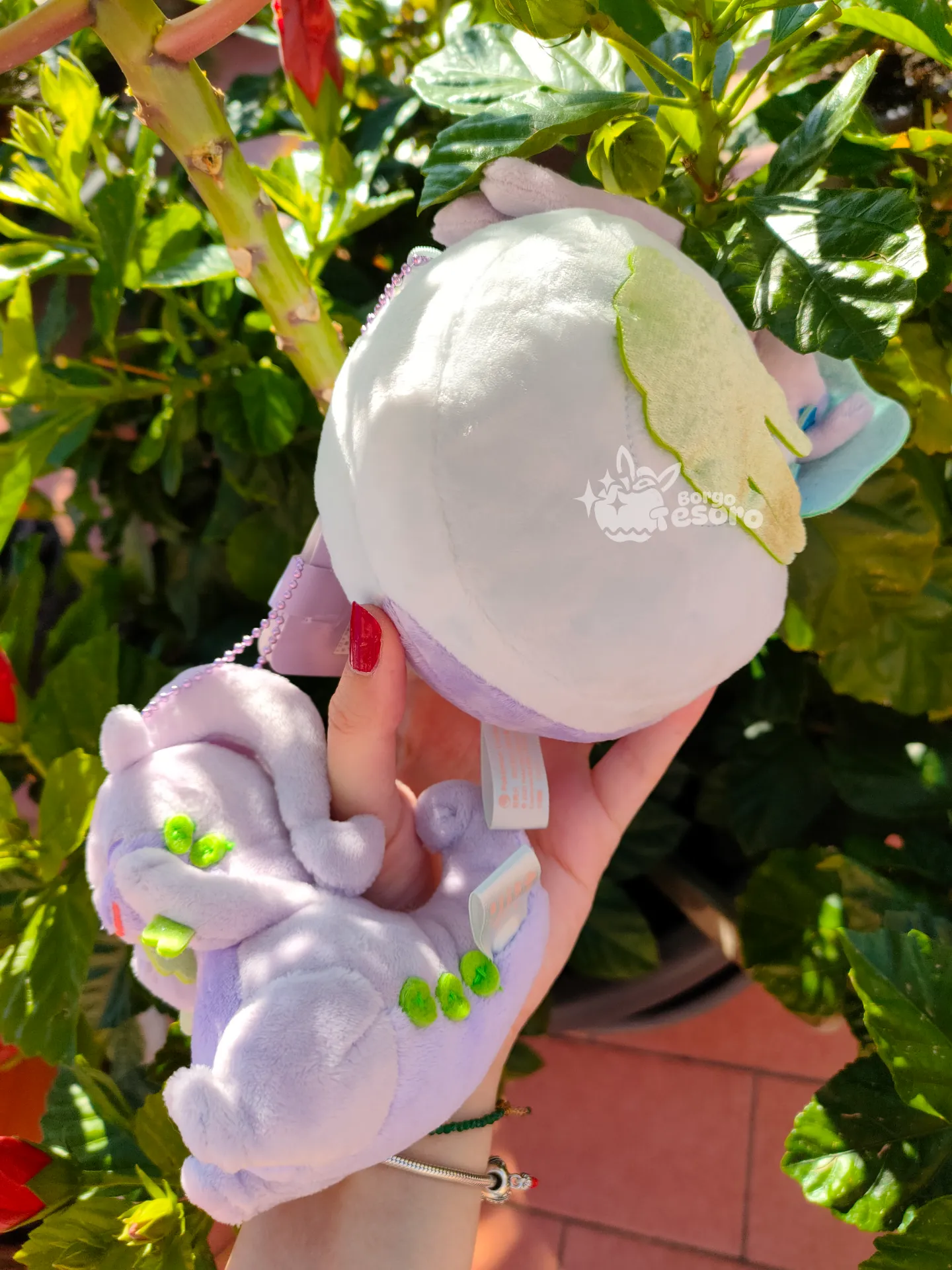 Goodra & Goodra di Hisui Peluche Pokémon in Coppia - immagine 4