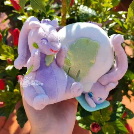 Goodra & Goodra di Hisui Peluche Pokémon in Coppia