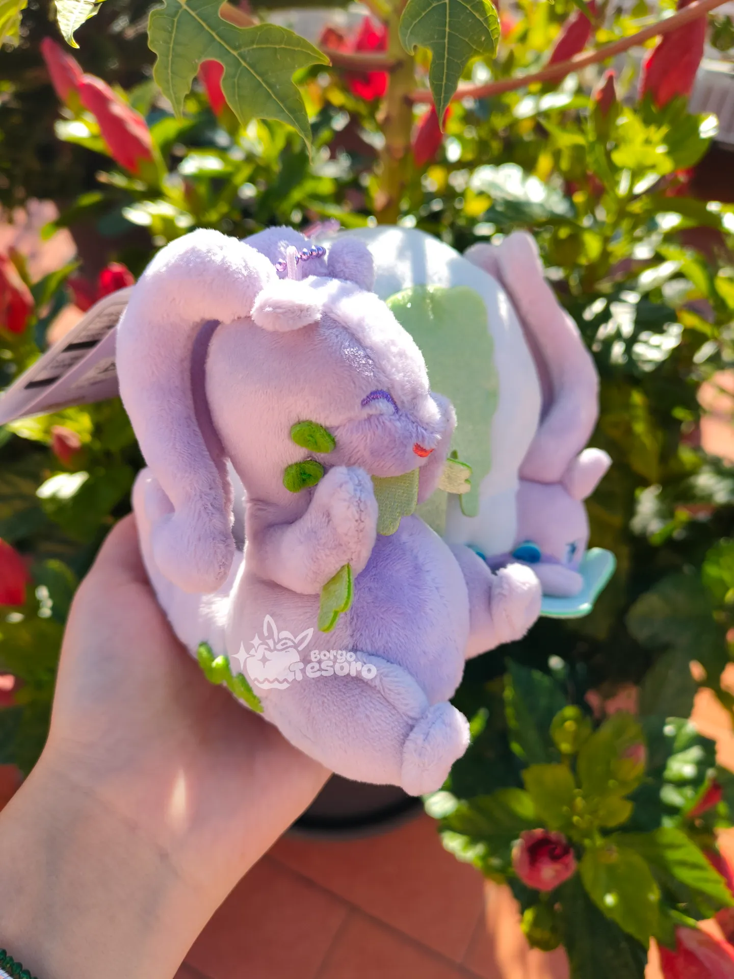 Goodra & Goodra di Hisui Peluche Pokémon in Coppia - immagine 2