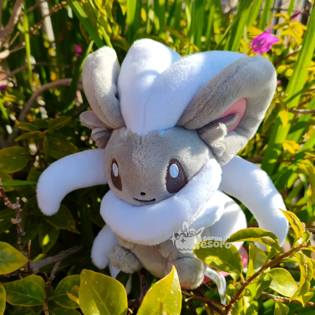 Cinccino Peluche Pokémon Fit