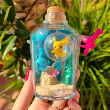 Manaphy & Pikachu Pokémon Aqua Bottle Rement