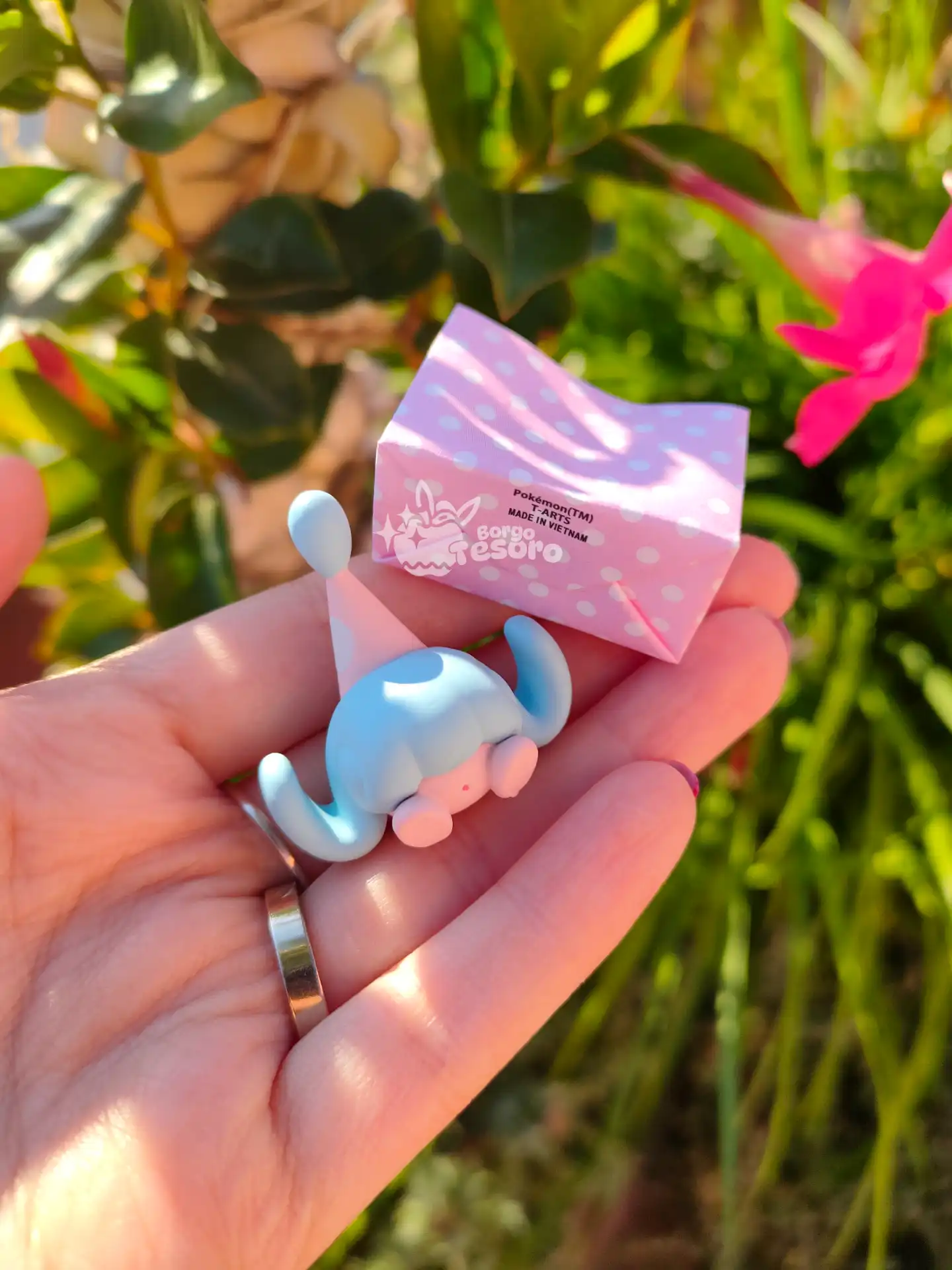 Hatenna Pokémon Hide & Seek Figure - immagine 3