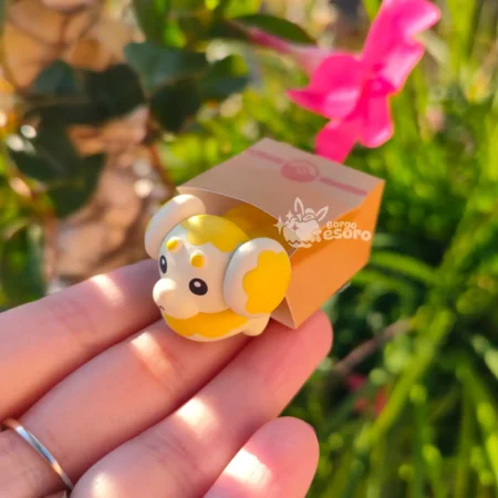 Fidough Pokémon Hide & Seek Figure