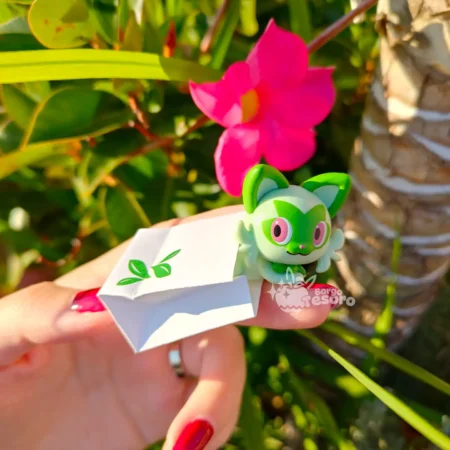 Sprigatito Pokémon Hide & Seek Figure