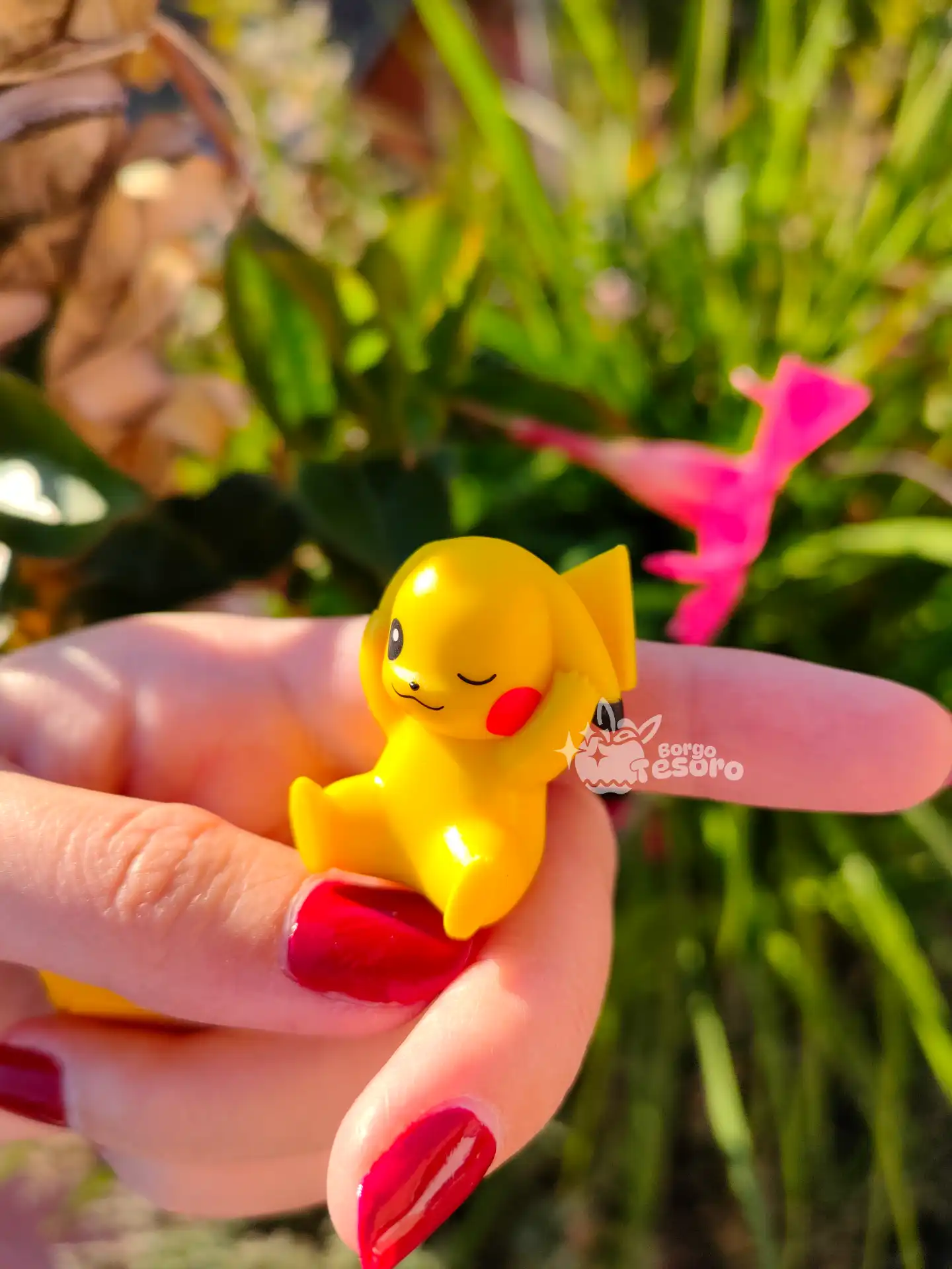 Pikachu Pokémon Hide & Seek Figure - immagine 2