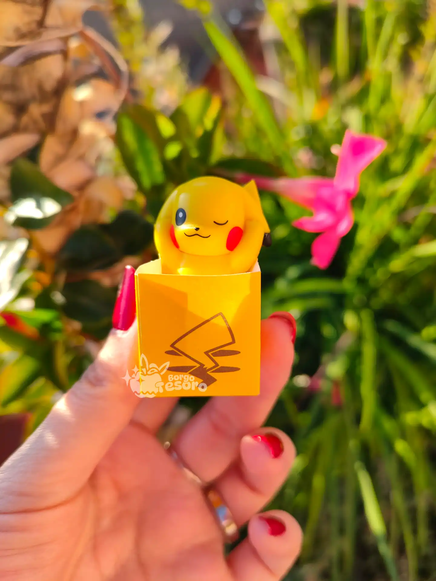 Pikachu Pokémon Hide & Seek Figure - immagine 3