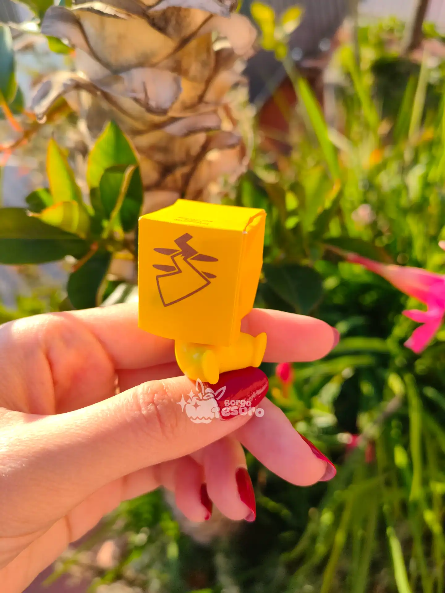 Pikachu Pokémon Hide & Seek Figure - immagine 4