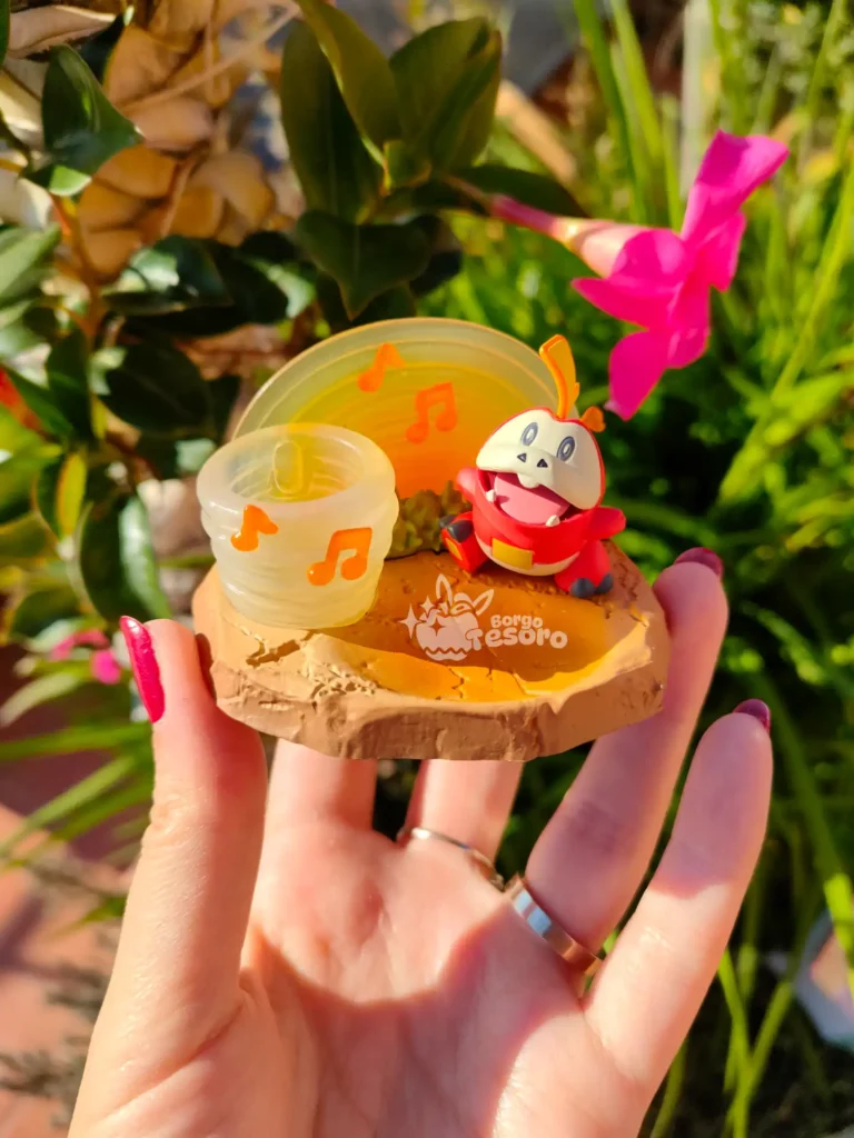 Fuecoco Pokémon Desktop Figure Rement