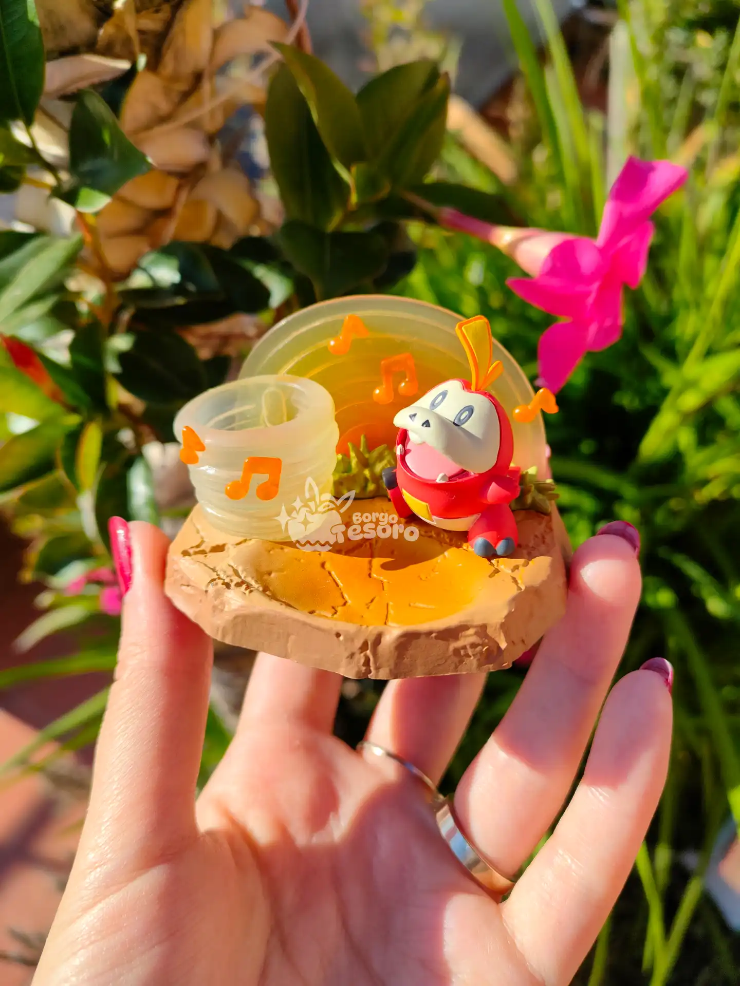 Fuecoco Pokémon Desktop Figure Rement - immagine 2