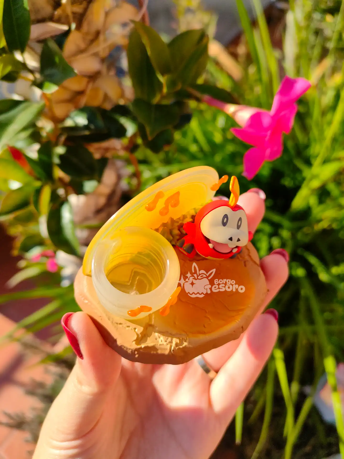 Fuecoco Pokémon Desktop Figure Rement - immagine 3