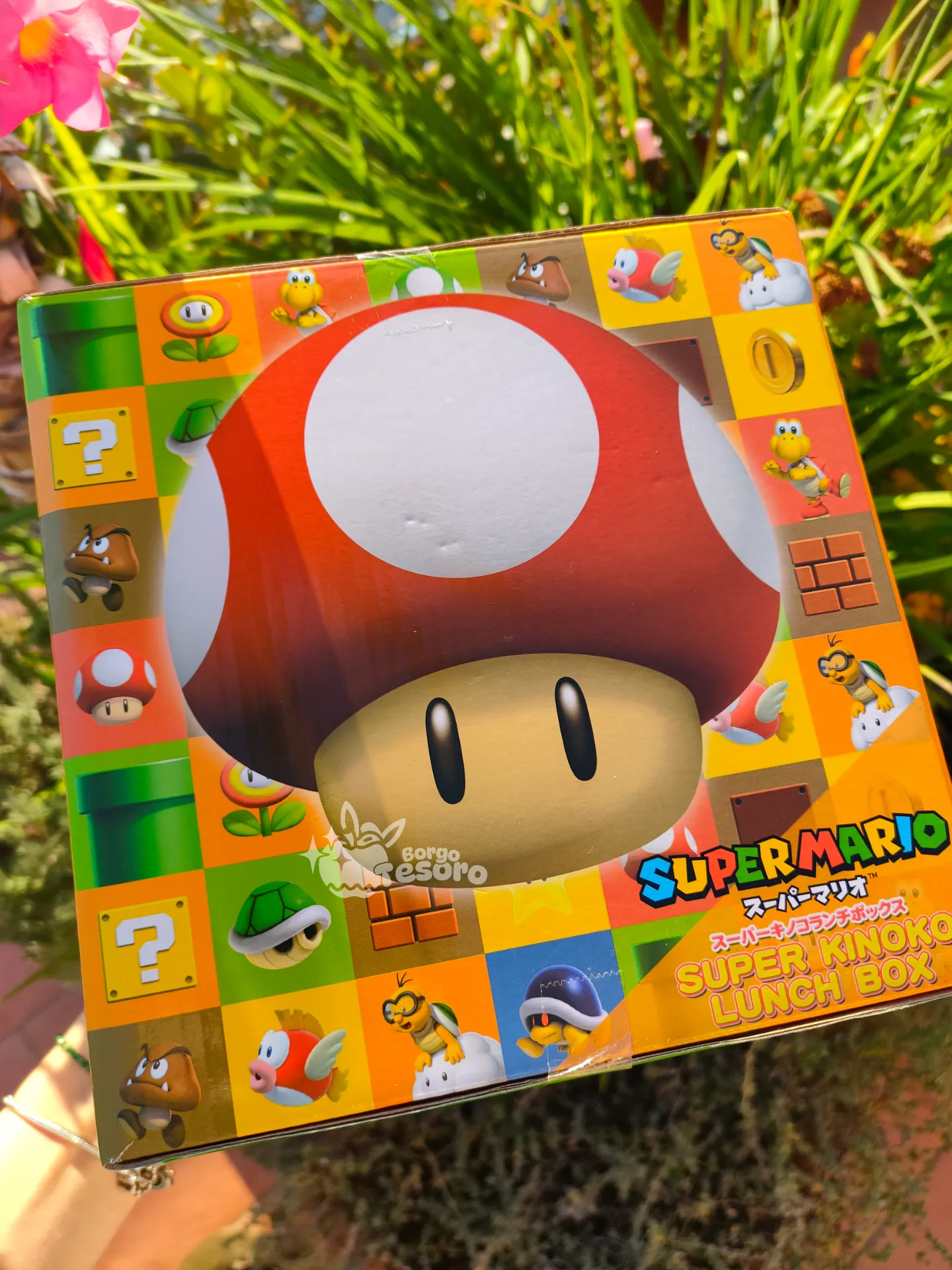 Super Mario Red Mushroom Lunch Box - immagine 2