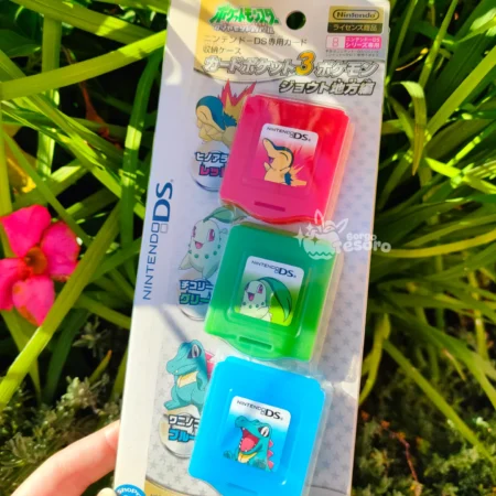 Porta Cartucce DS Pokémon HeartGold & SoulSilver