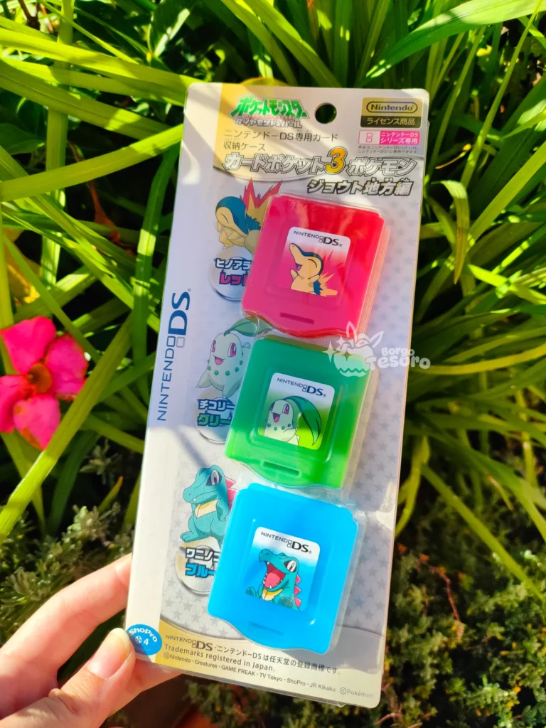 Porta Cartucce DS Pokémon HeartGold & SoulSilver