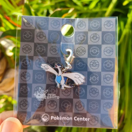 Lugia Pokémon Metal Charm