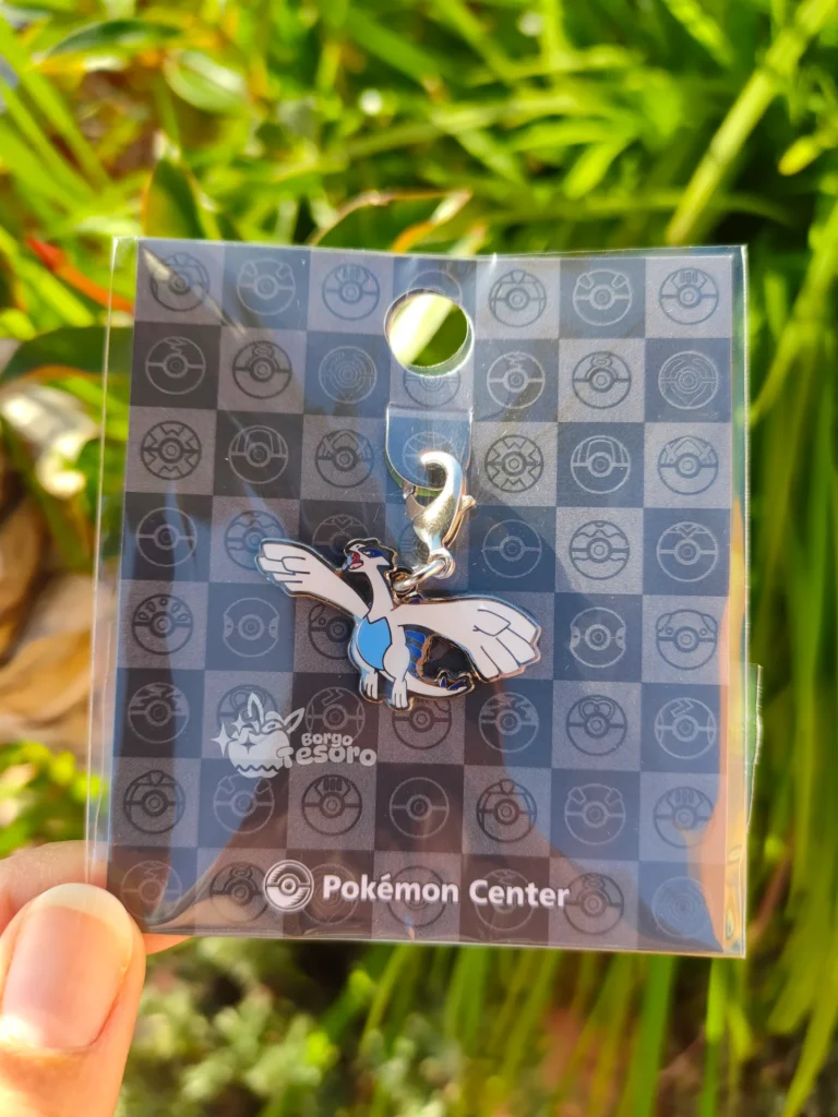 Lugia Pokémon Metal Charm
