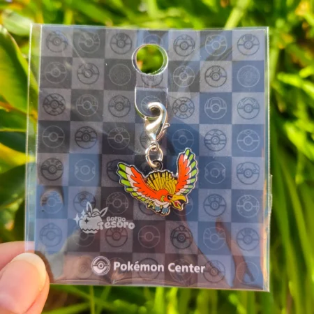 Ho-Oh Pokémon Metal Charm