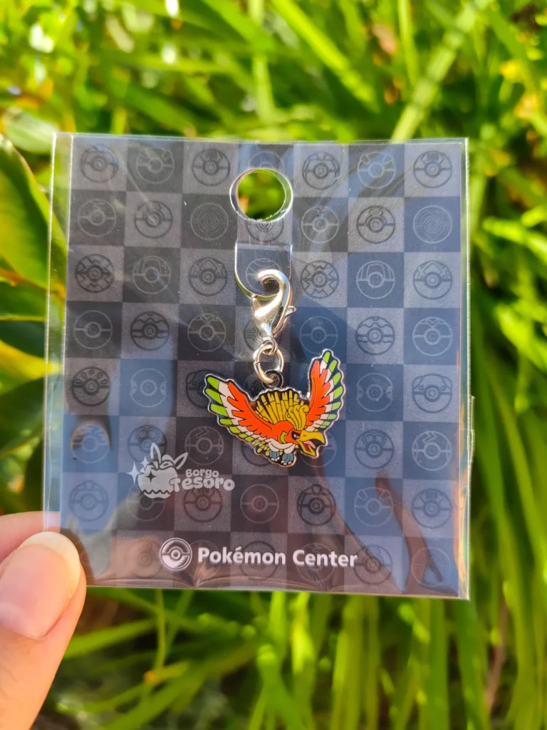 Ho-Oh Pokémon Metal Charm