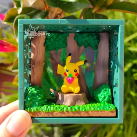 Pikachu Pokémon Deep Woods Rement