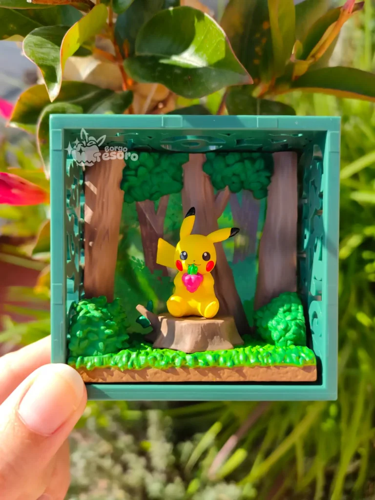 Pikachu Pokémon Deep Woods Rement