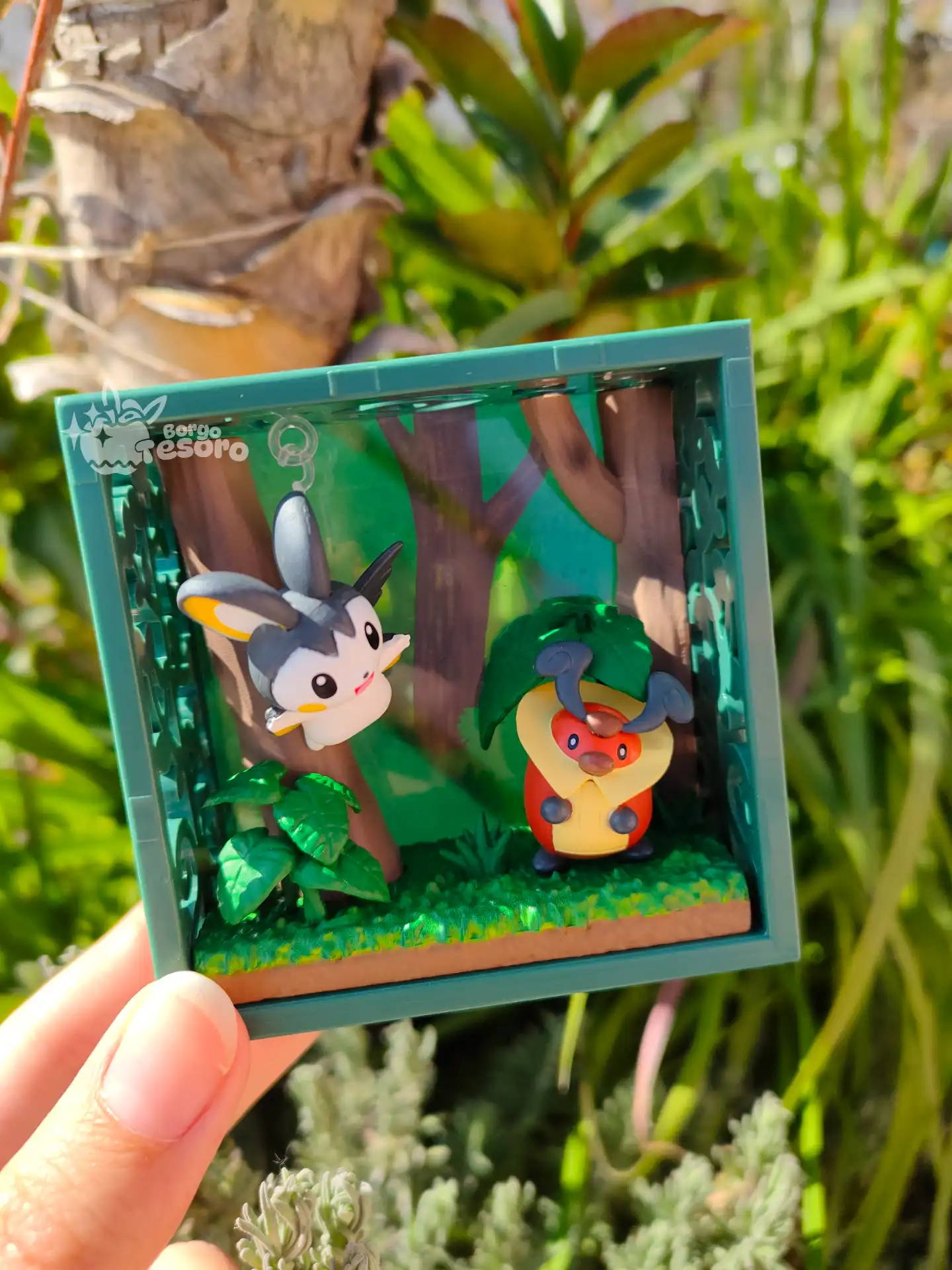 Emolga & Kricketot Pokémon Deep Woods Rement - immagine 2