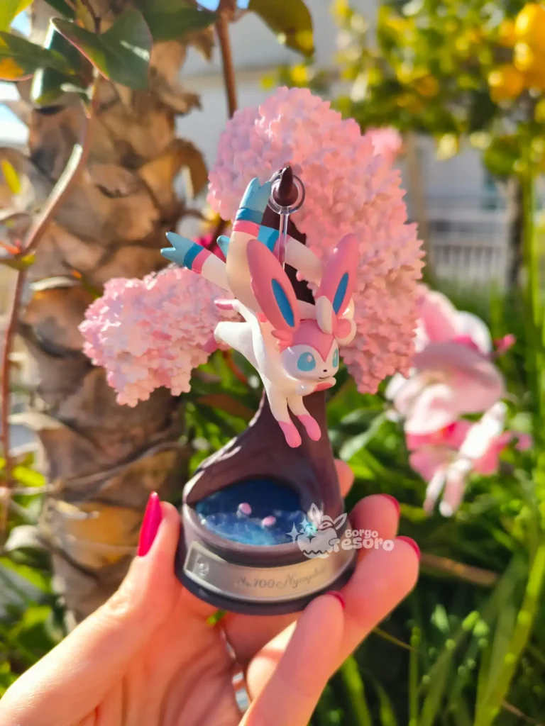 Sylveon Pokémon Swing Vignette Rement