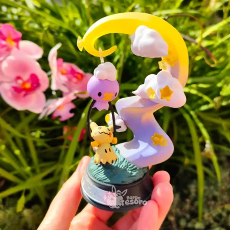Drifloon & Mimikyu Pokémon Swing Vignette Rement