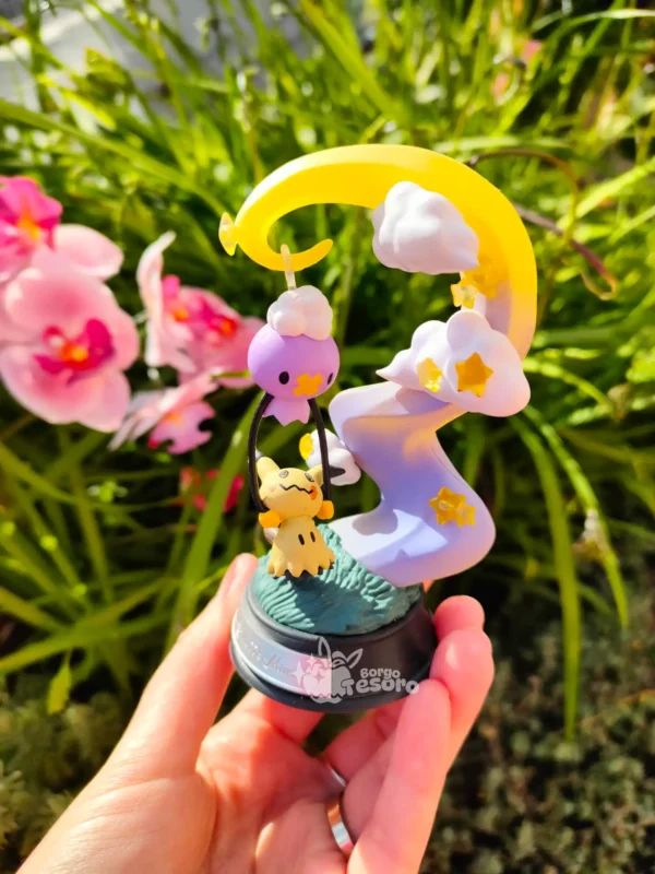 Drifloon & Mimikyu Pokémon Swing Vignette Rement