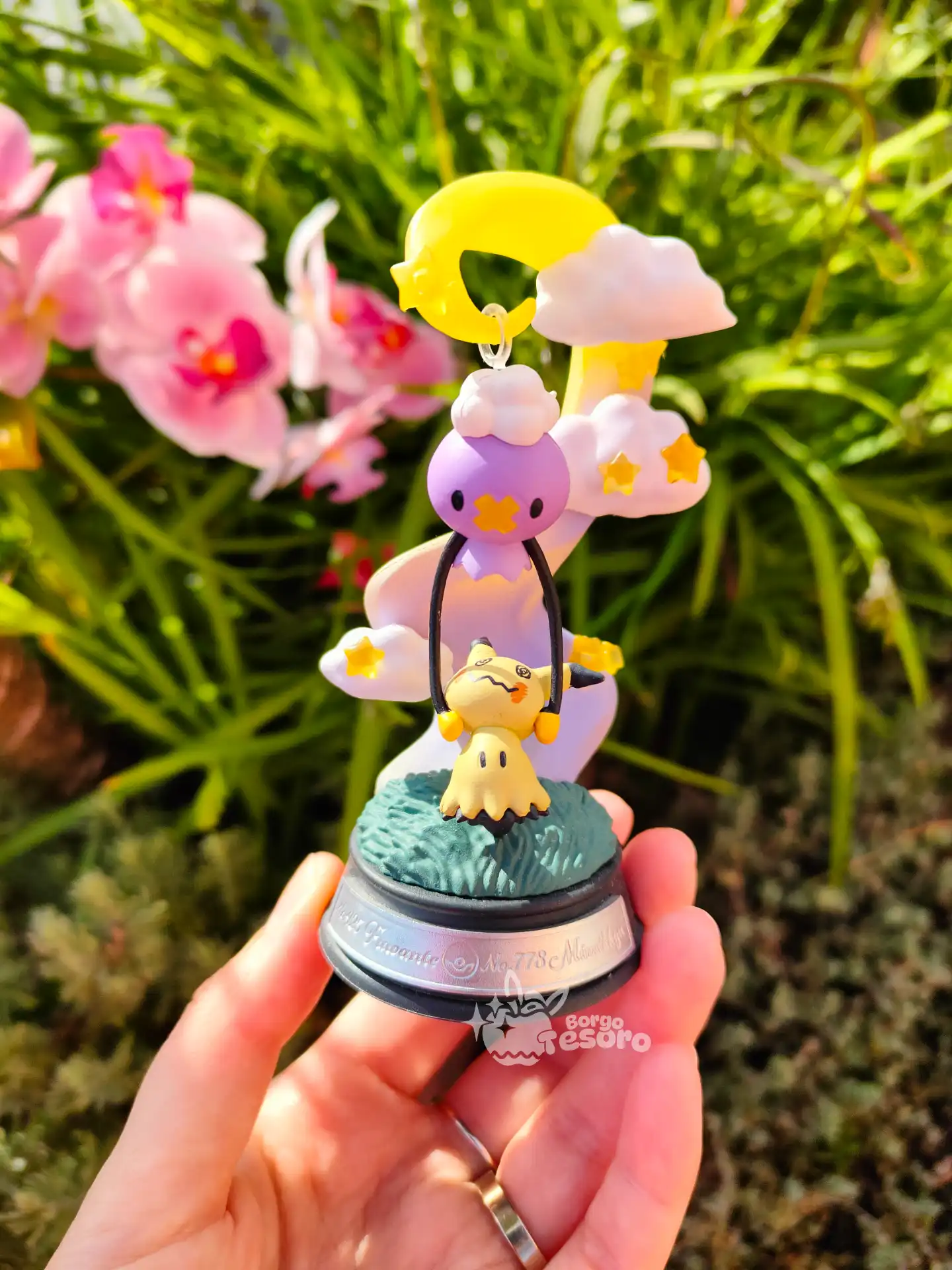 Drifloon & Mimikyu Pokémon Swing Vignette Rement - immagine 2