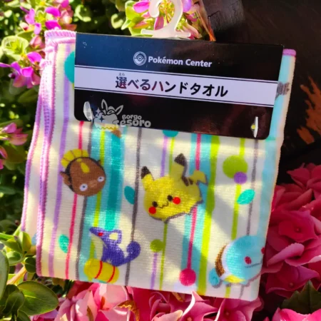 Squishy-Poké Asciugamano Tascabile Pokémon
