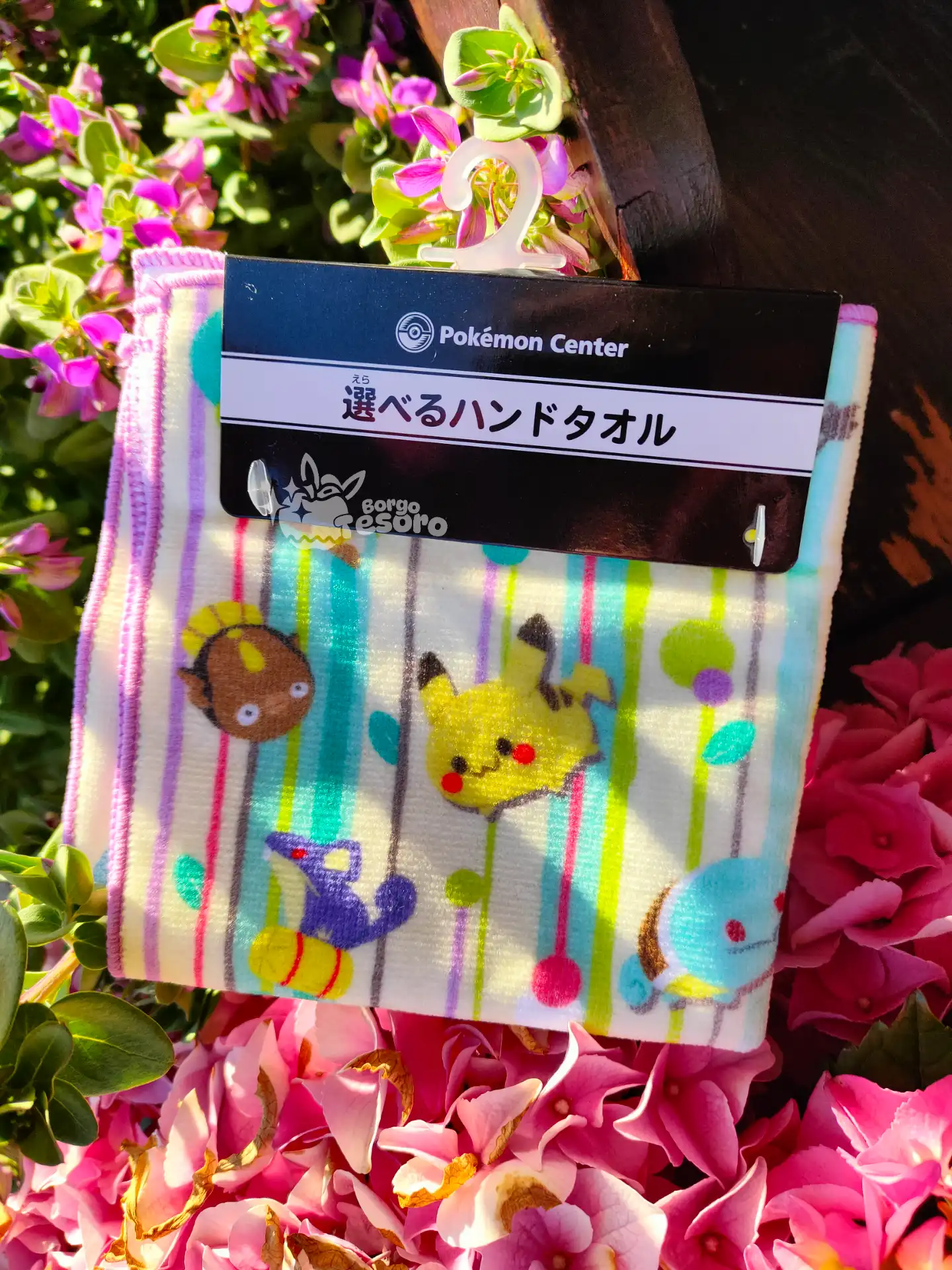 Squishy-Poké Asciugamano Tascabile Pokémon