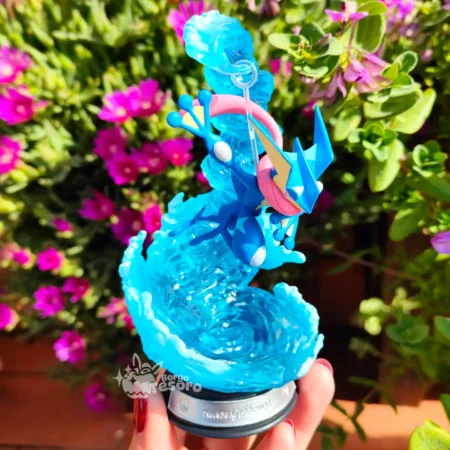 Greninja Pokémon Swing Vignette Rement