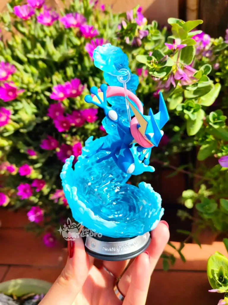 Greninja Pokémon Swing Vignette Rement