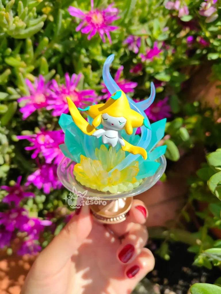 Jirachi Pokémon Gemstone Rement