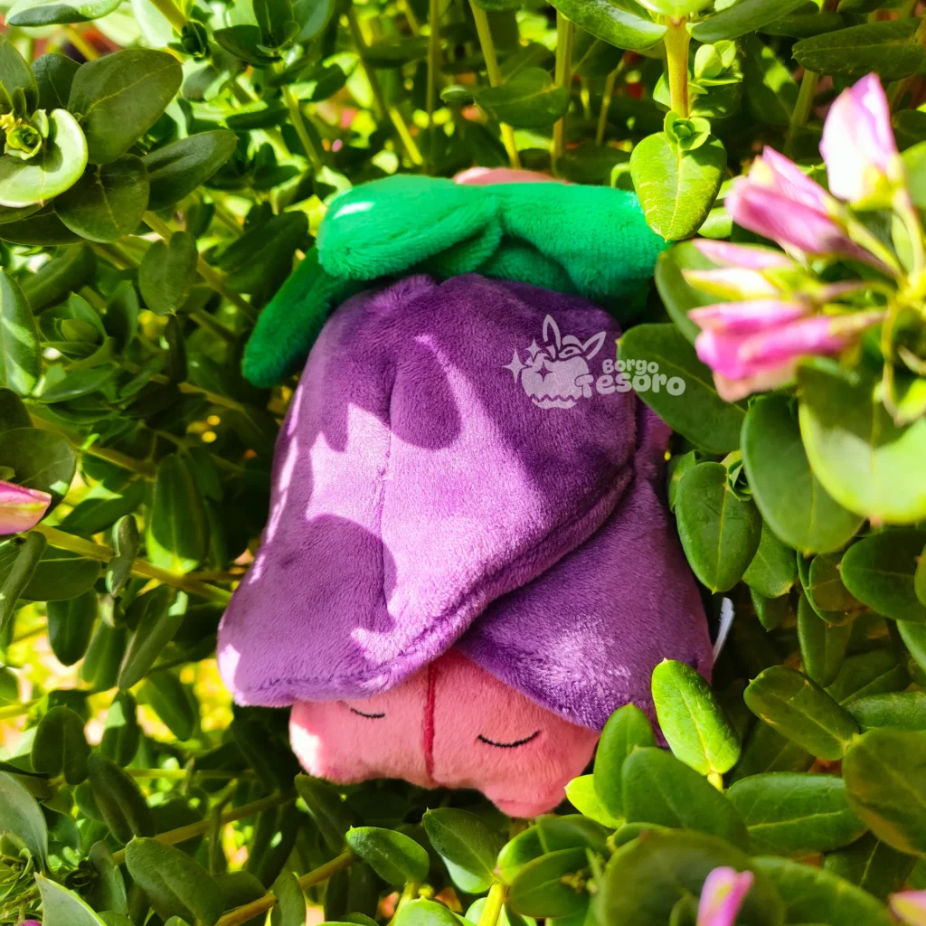 Cherrim (Forma Nuvola) Peluche Pokémon Fit