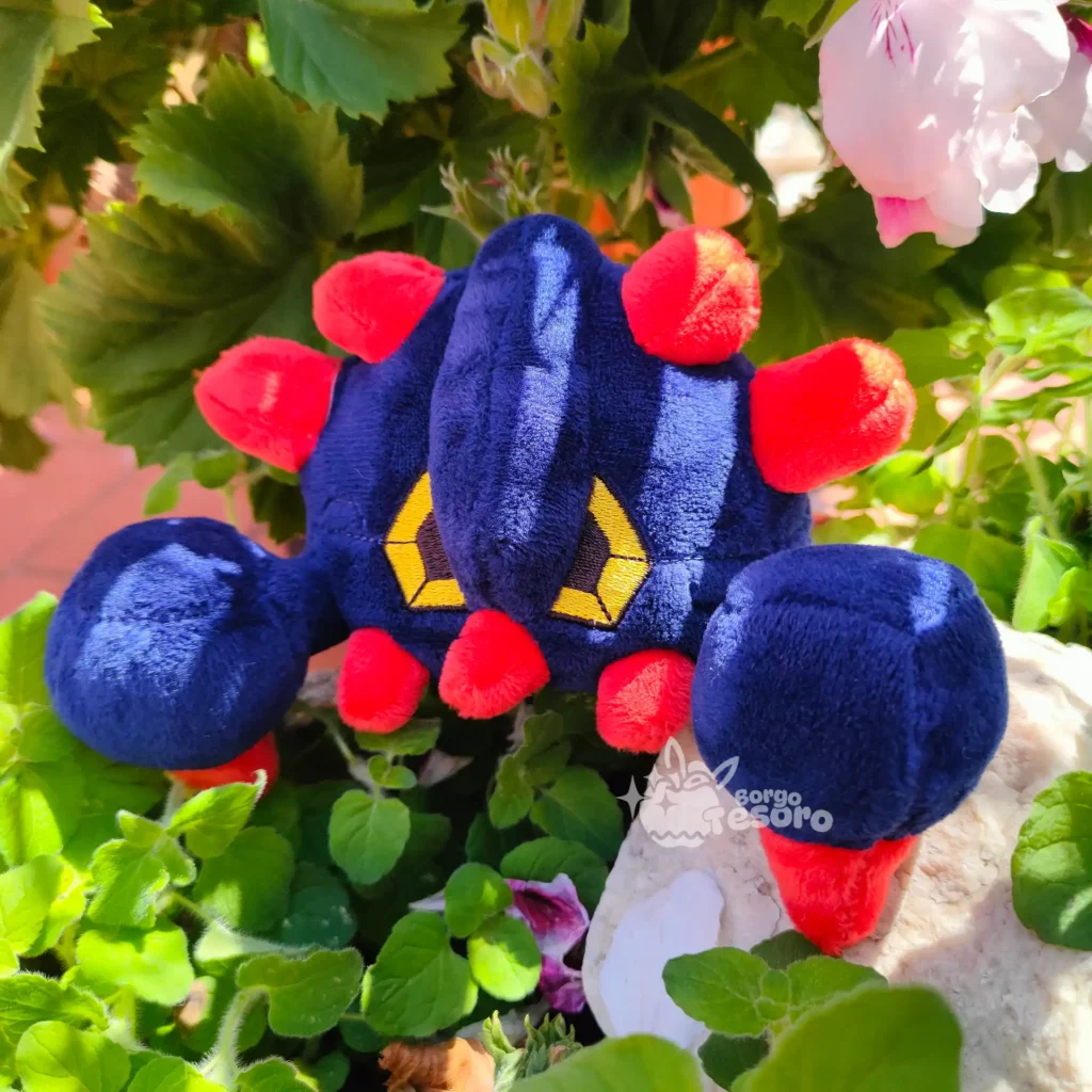 Boldore Peluche Pokémon Fit