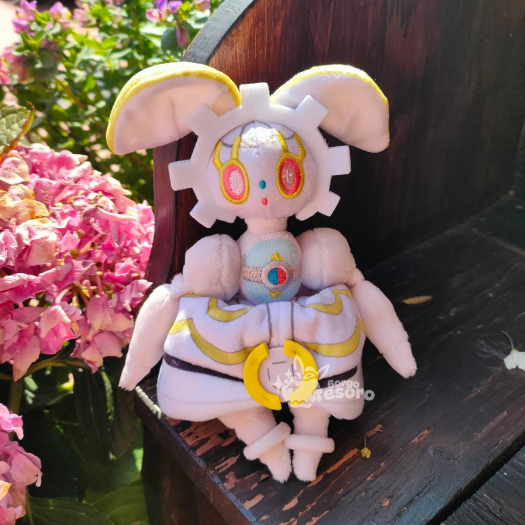 Magearna Peluche Pokémon Fit