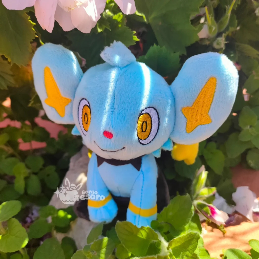 Shinx Peluche Pokémon Fit