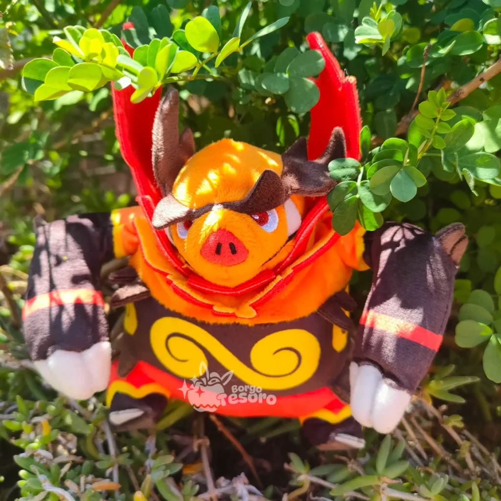Emboar Peluche Pokémon Fit