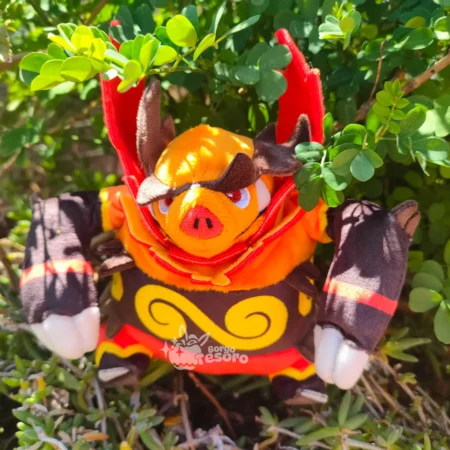 Emboar Peluche Pokémon Fit