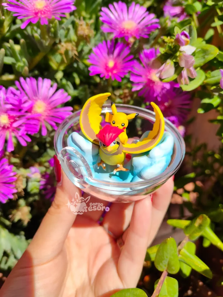 Pidgeotto & Pikachu Pokémon Rement Terrarium