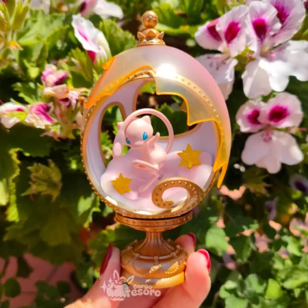 Mew Pokémon Ovaltique Rement