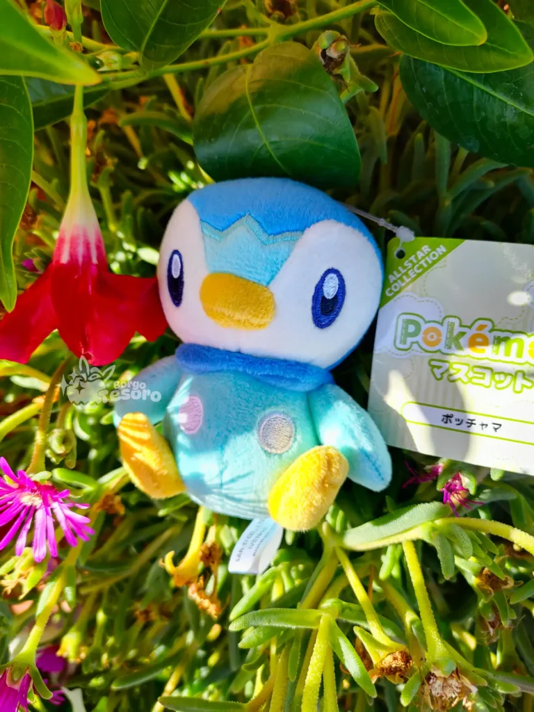 Piplup Pokémon Keychain Peluche