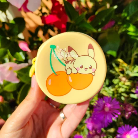 Pikachu Pokémon Poképeace Mini Pouch Tascabile