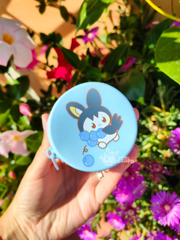 Emolga Pokémon Poképeace Mini Pouch Tascabile