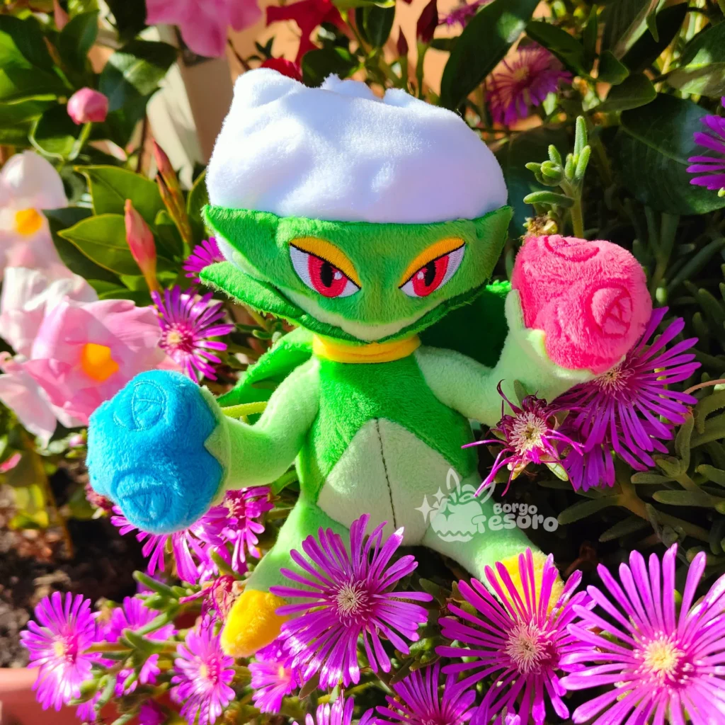 Roserade Peluche Pokémon Fit