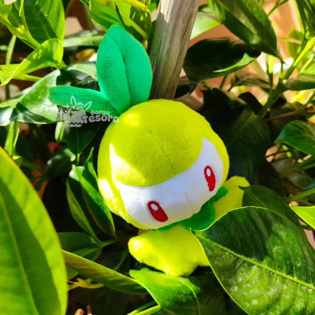 Petilil Peluche Pokémon Fit
